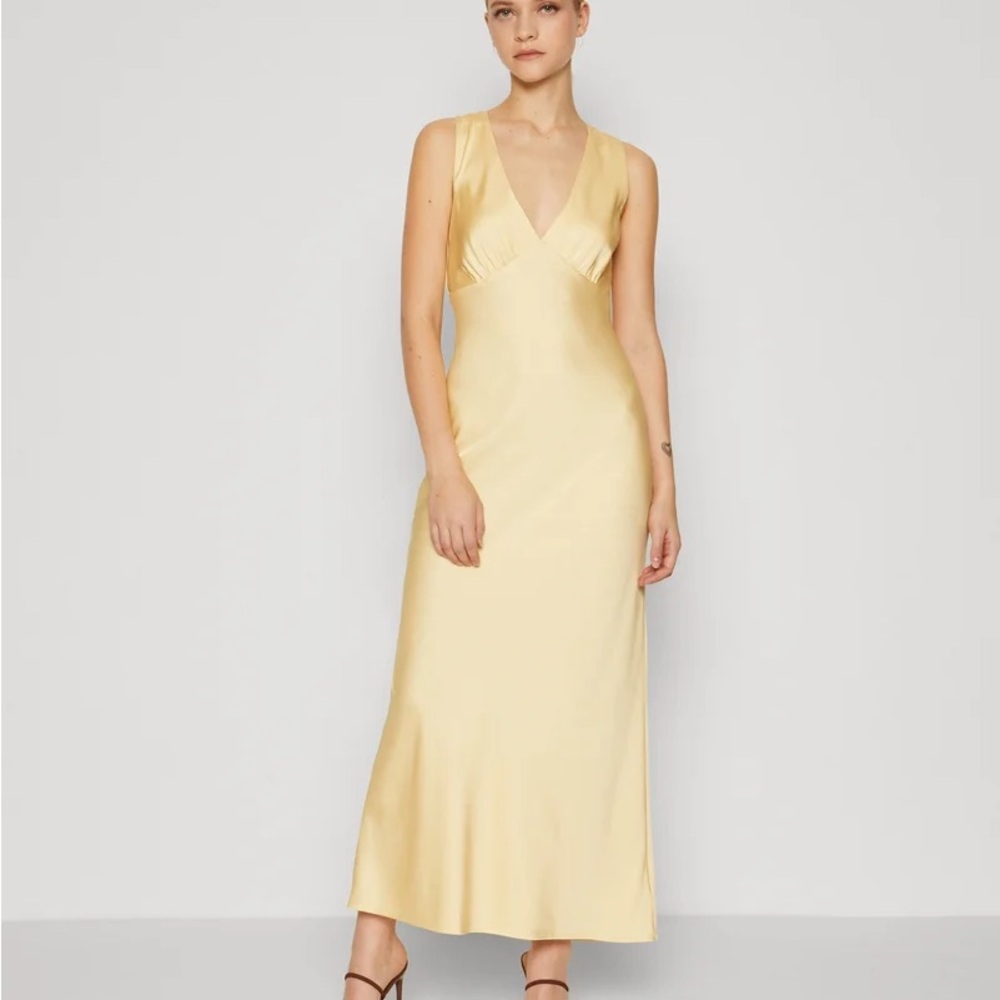 Abercrombie Plunge Cowl Dress